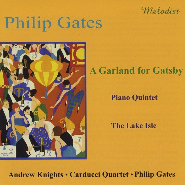Обложка альбома «A Garland for Gatsby» — Philip Gates