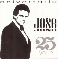 25 Aniversario, Vol. 2 - José José Cover Art