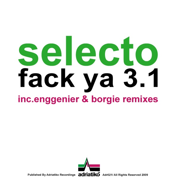 Fack Ya 3.1 - EP
