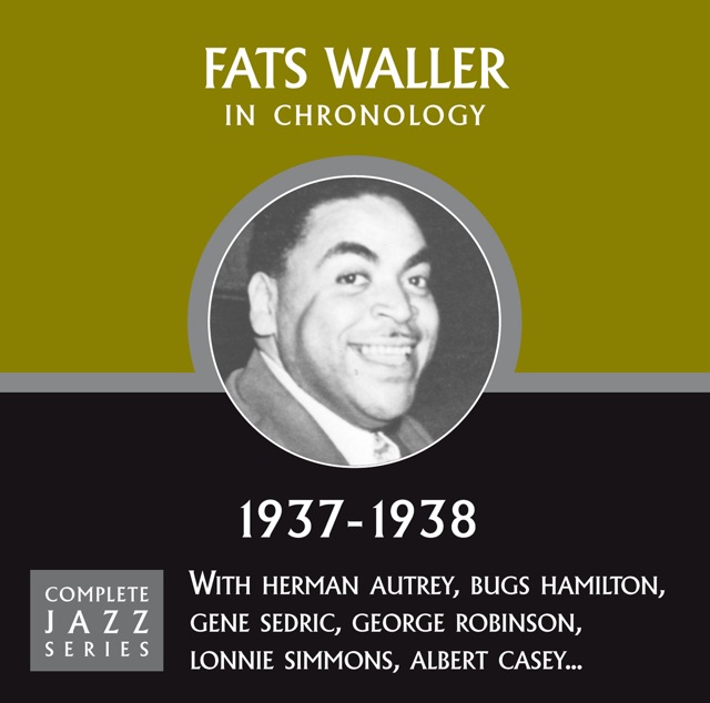 Complete Jazz Series 1937 - 1938