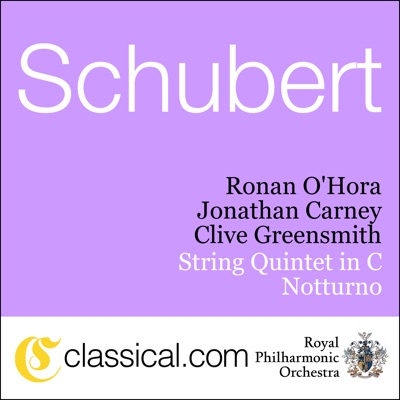 Notturno In e Flat, D. 897 - Adagio