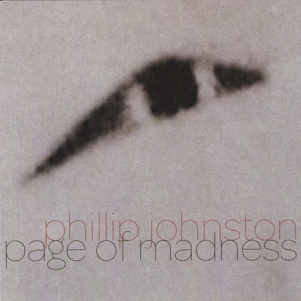 Обложка альбома «Page of Madness» — Phillip Johnston