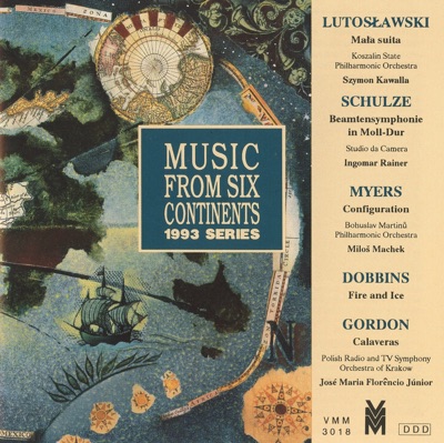 Music from 6 Continents (1993 Series)
