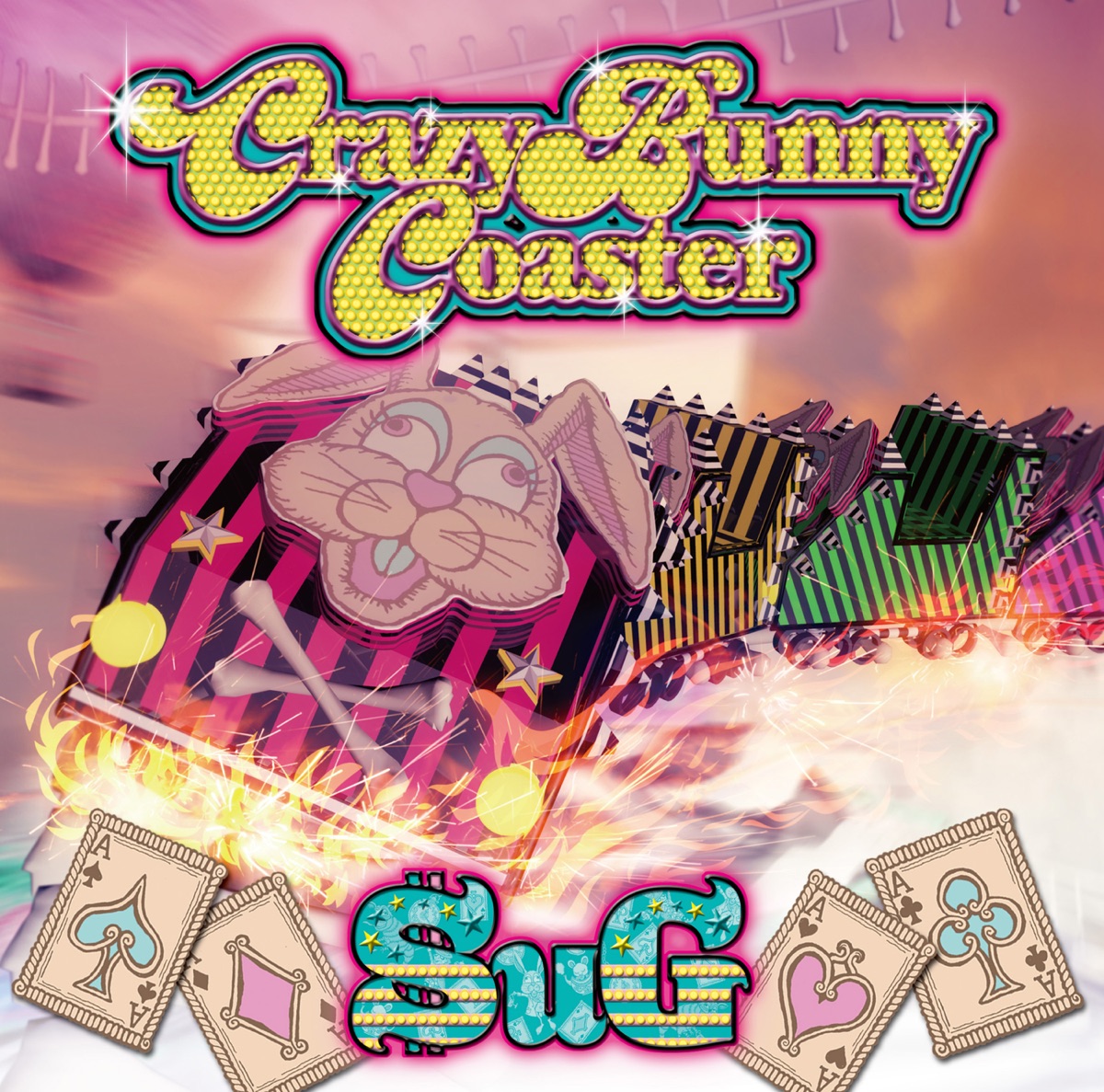 Crazy Bunny Coaster cover