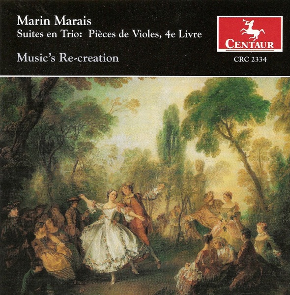 Marais, M.: Pieces De Violes, Book 4 (Music's Re-Creation)