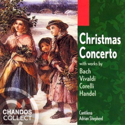 Cantilena - Concerto Grosso In G Minor, Op. 6, No. 8, "Christmas Concerto": IV. Vivace —