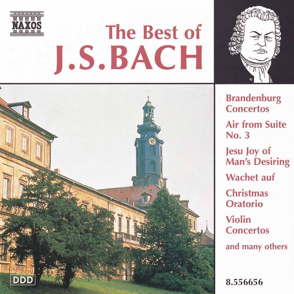 Обложка альбома «Bach, J.S.: Best of Bach (The)» — Takako Nishizaki, Oliver von Dohnányi, Capella Istropolitana, Richard Hayman, Philharmonic Symphony Orchestra, Bohdan Warchal, Richard Edlinger, Jaroslav Dvořák & Alexander Jablokov