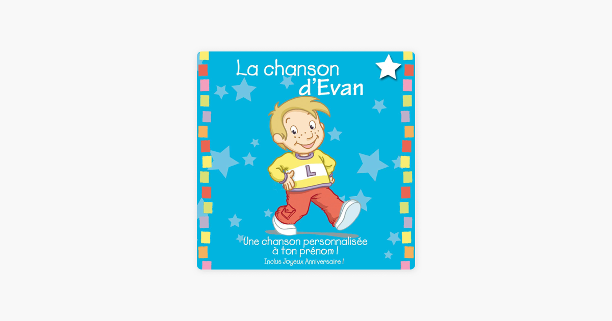 La Chanson D Evan By Leopold Et Mirabelle On Itunes La Chanson D Evan By Leopold Et Mirabelle On Itunes