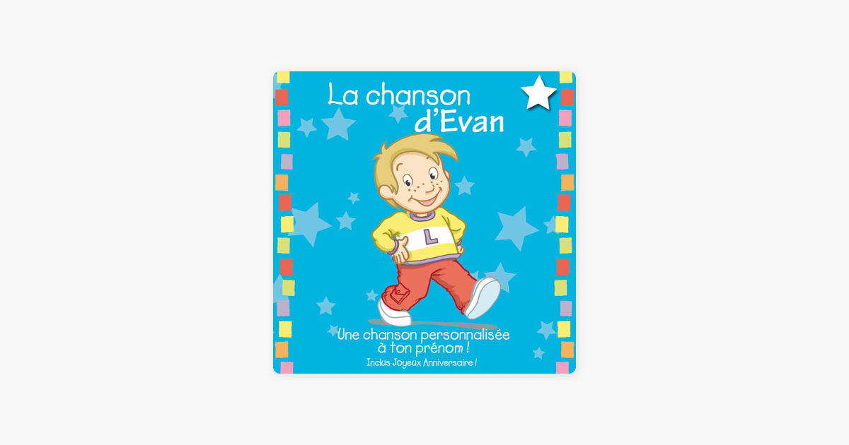 La Chanson D Evan By Leopold Et Mirabelle On Itunes