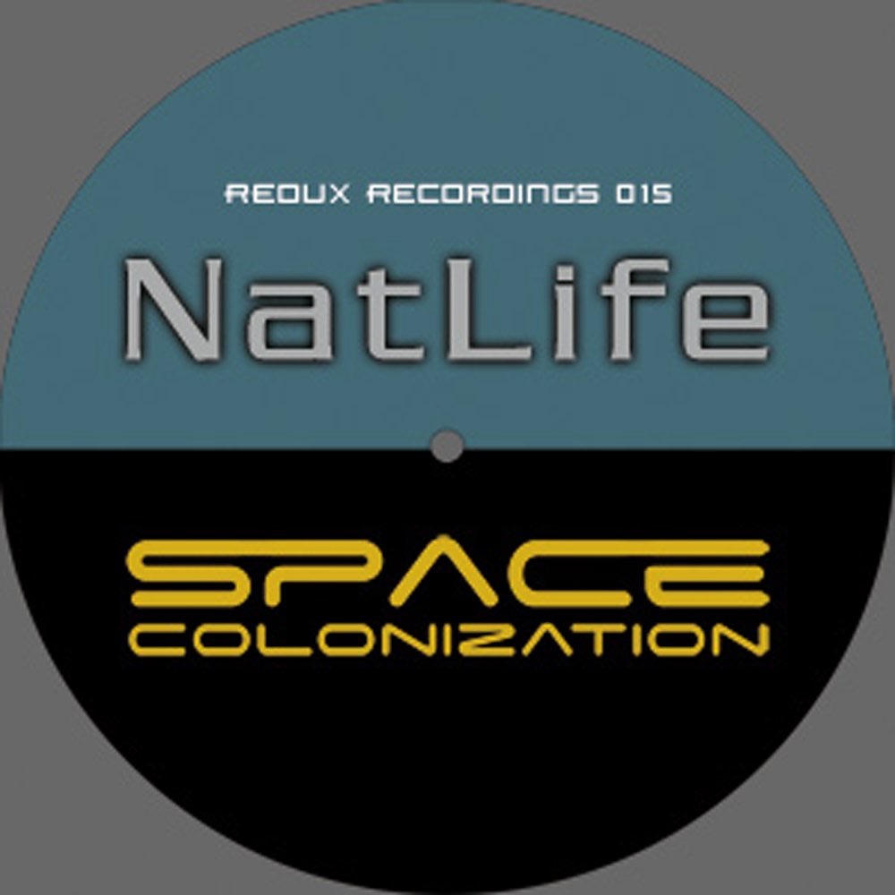 Обложка альбома «Space Colonization - Single» — Natlife