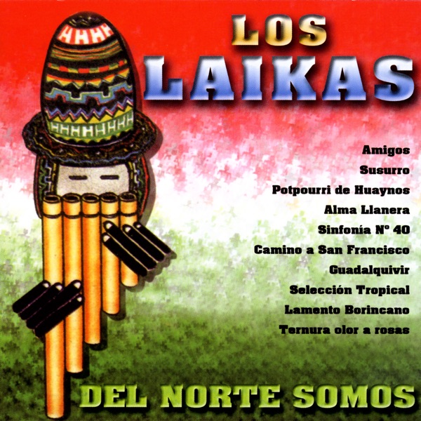 Del Norte Somos album cover