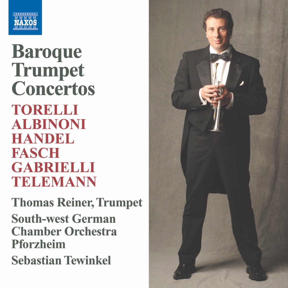 Pochette Baroque Trumpet Concertos