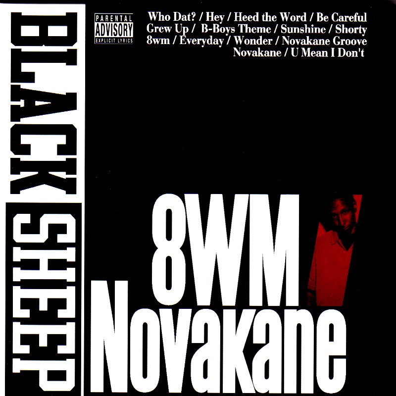 Обложка альбома «8WM Novakane» — Black Sheep