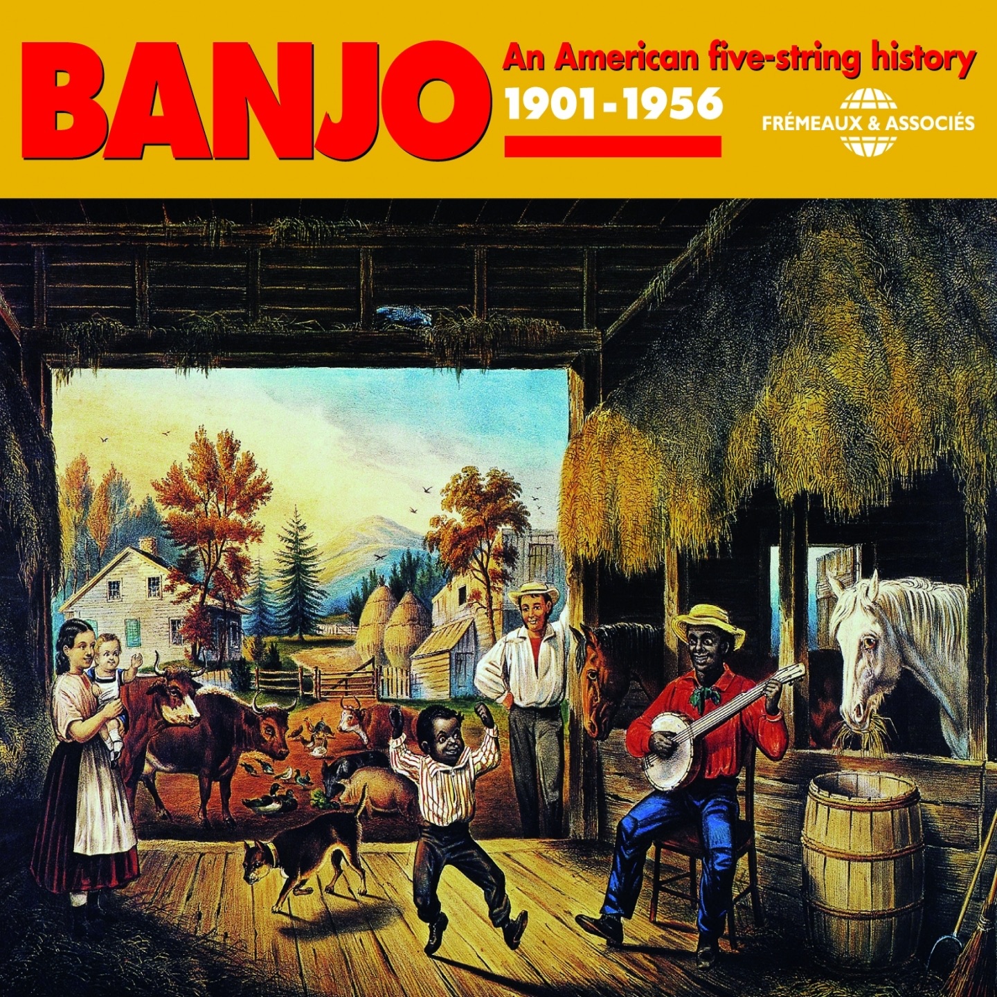 Banjo 1901-1956 : An American Five-String History