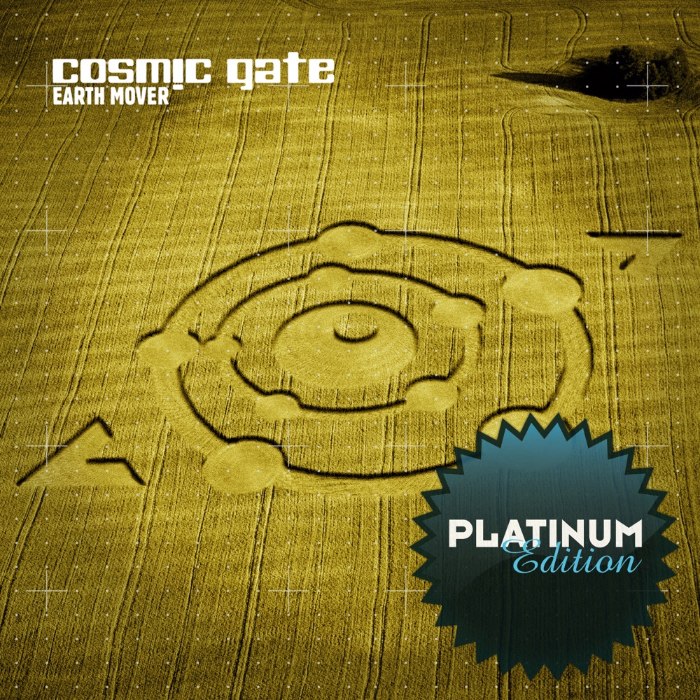 Обложка альбома «Earth Mover (Platinum Edition)» — Cosmic Gate