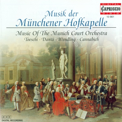 Toeschi: Symphony in D Major - Danzi: Piano Concerto in E-Flat Major - Wendling: Flute Concerto, Op. 4