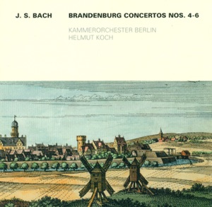 Bach: Brandenburg Concertos Nos. 4-6