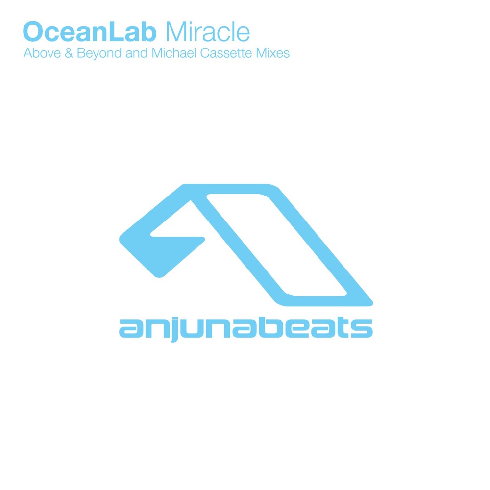 Обложка альбома «Miracle - Single» — OceanLab & Above & Beyond
