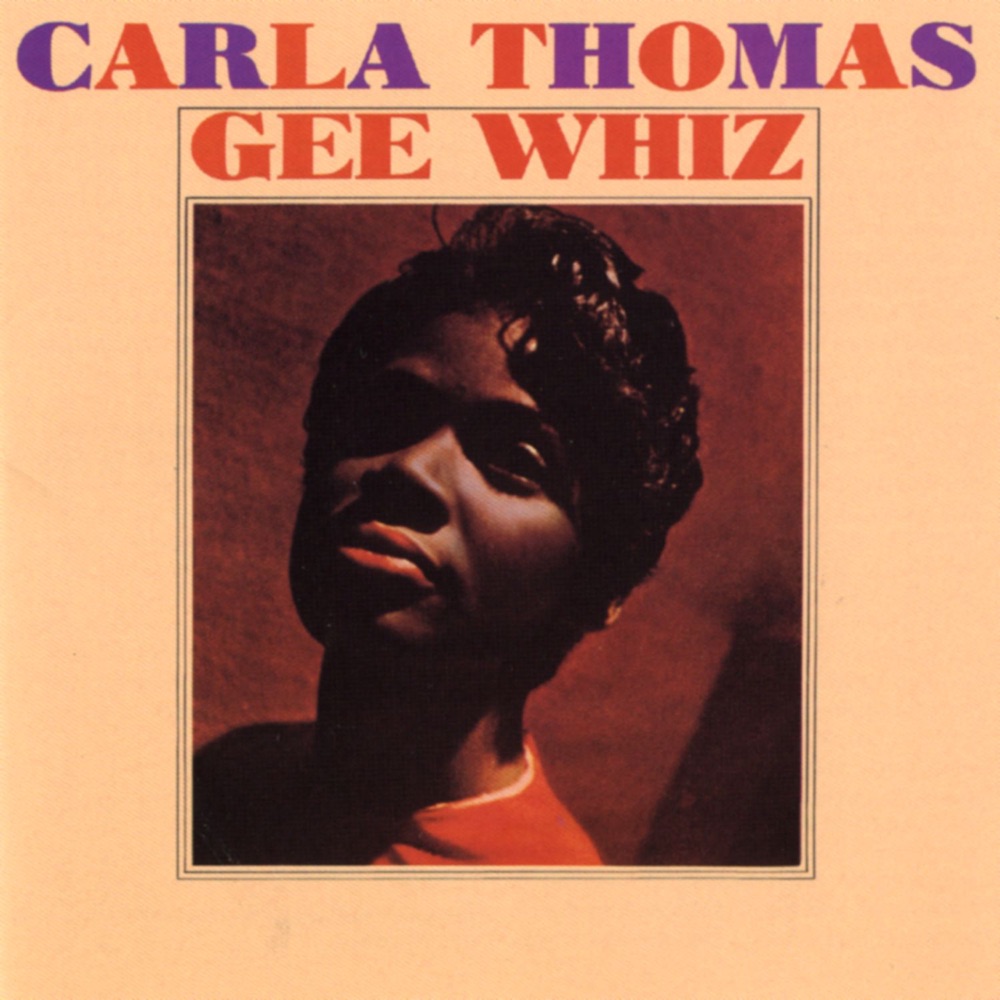 Обложка альбома «Gee Whiz» — Carla Thomas