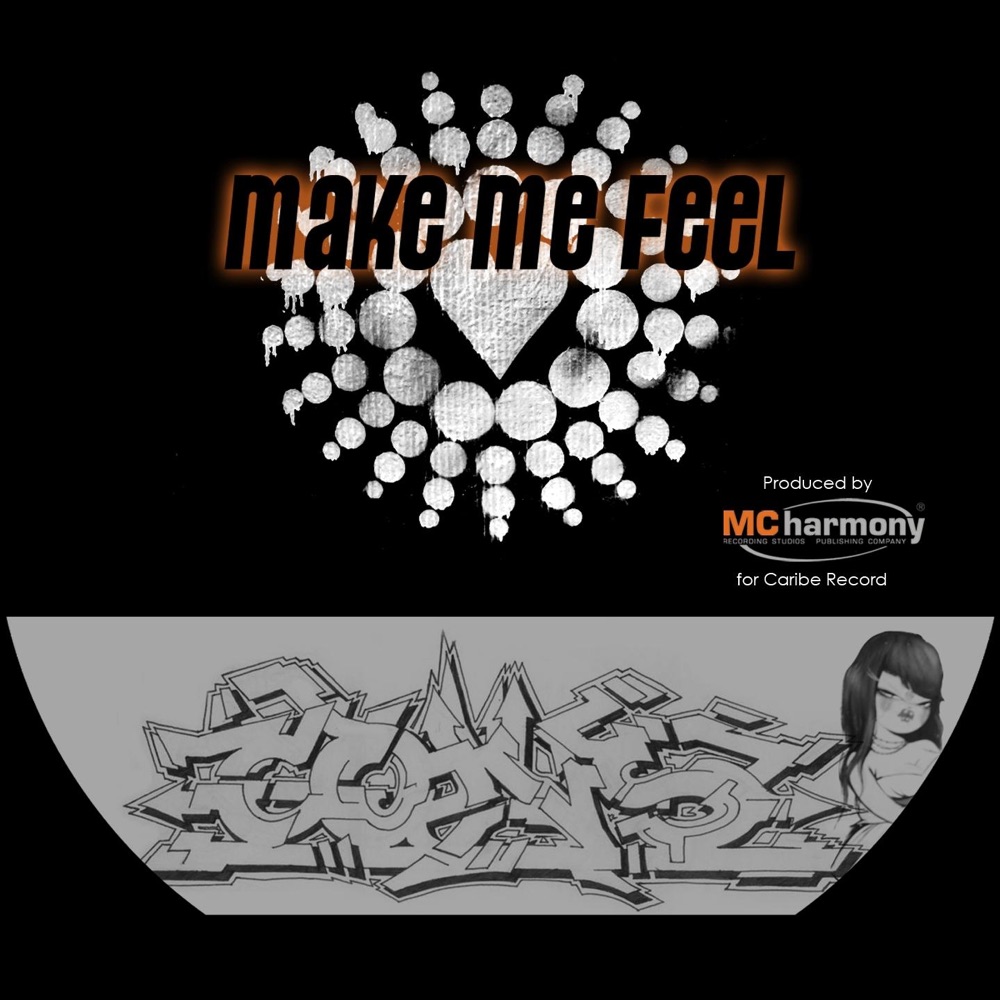 Обложка альбома «Make Me Feel» — Daniele Rossi