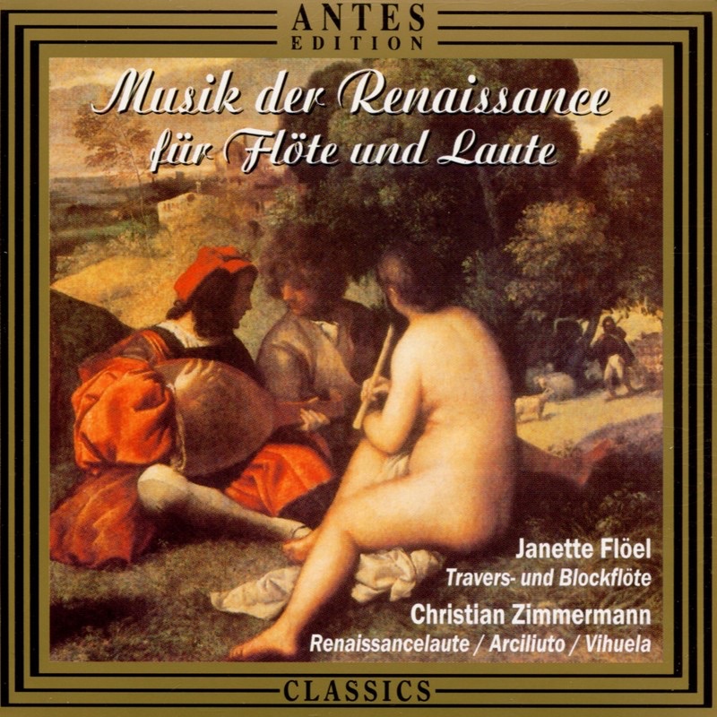 Musik Der Renaissance Fuer Floete Und Laute