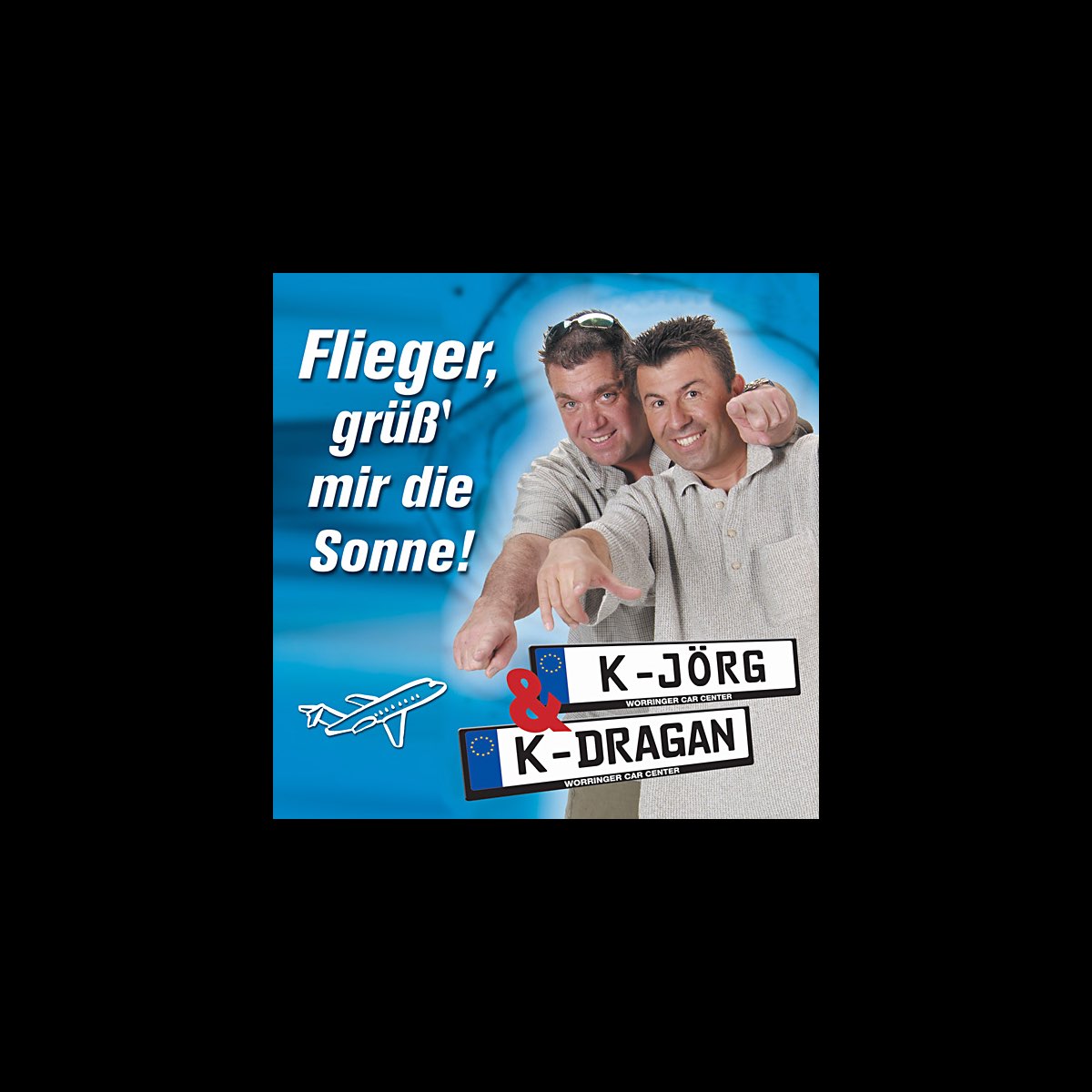 text flieger grüß mir die sonne