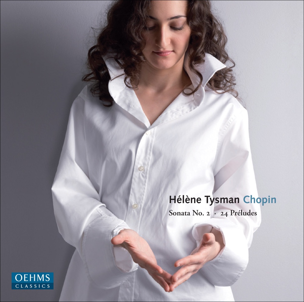 Обложка альбома «Chopin: Piano Sonata No. 2 - 24 Preludes» — Helene Tysman