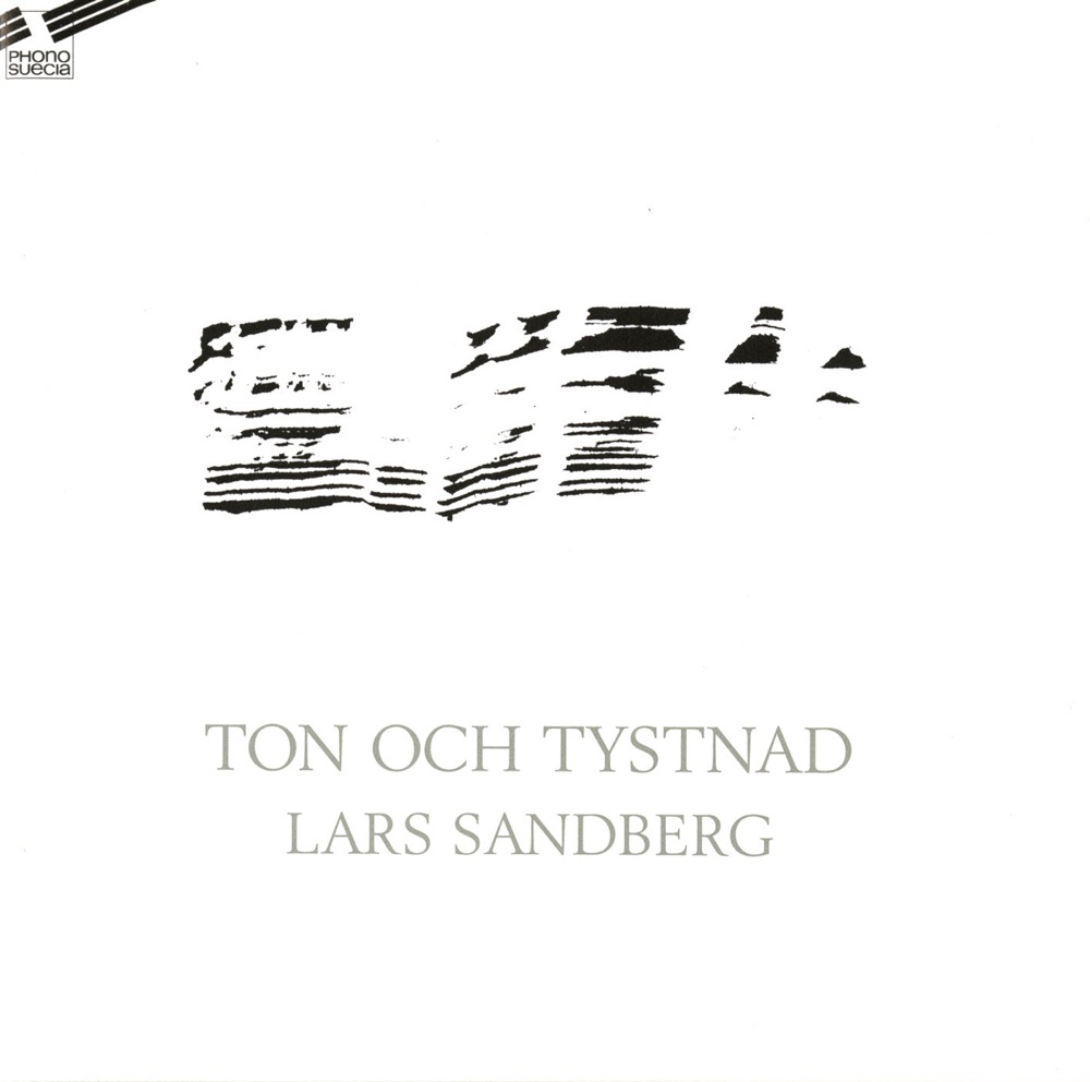 Обложка альбома «Ton och tystnad» — Anna Lindal, Kristine Scholz & Peter Soderberg