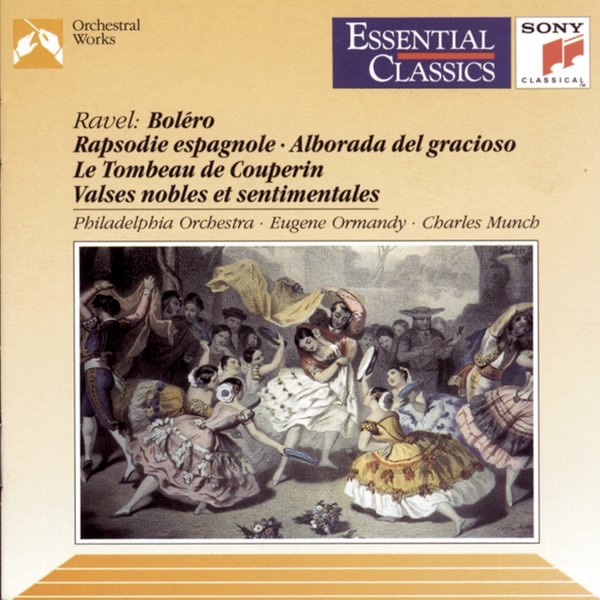 Orchestral Music of Ravel