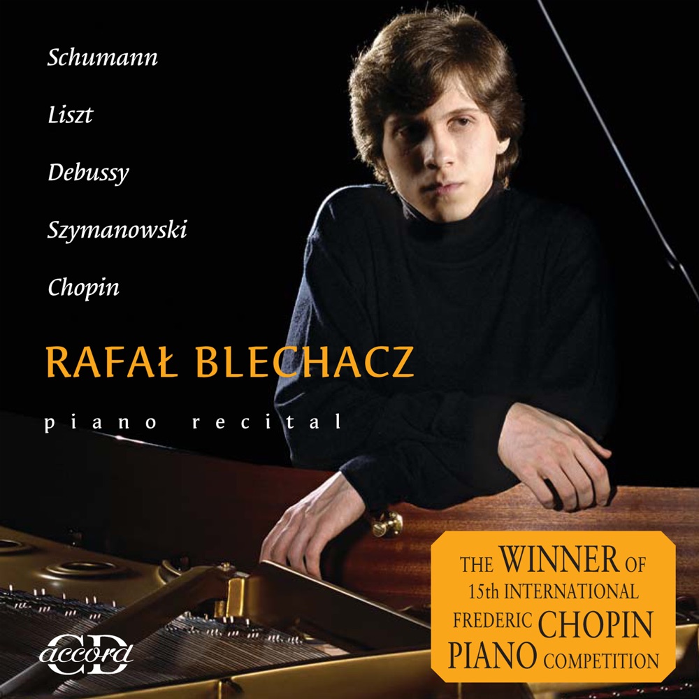 Обложка альбома «Blechacz, Rafal: Piano Recital» — Rafał Blechacz