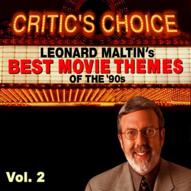 Critic's Choice Vol. 2: Leonard Maltin's Favorite Movie Themes of the 90's cover art