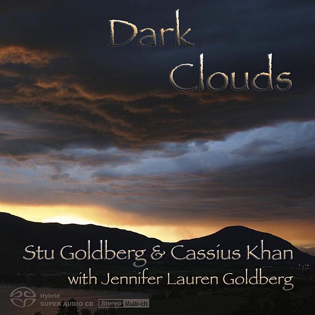 Обложка альбома «Dark Clouds» — Stu Goldberg & Cassius Khan