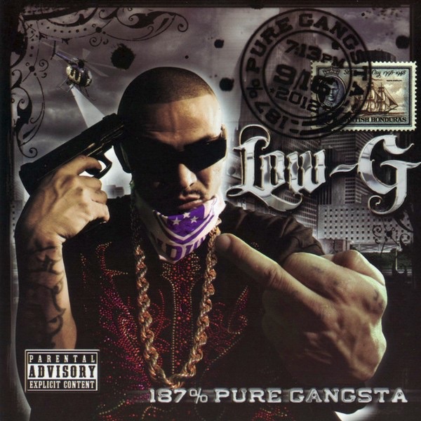 187% Pure Gangsta album cover