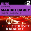 Christmas (Baby Please Come Home) (Karaoke Instrumental Track) [In the Style of Mariah Carey] - ProSound Karaoke Band
