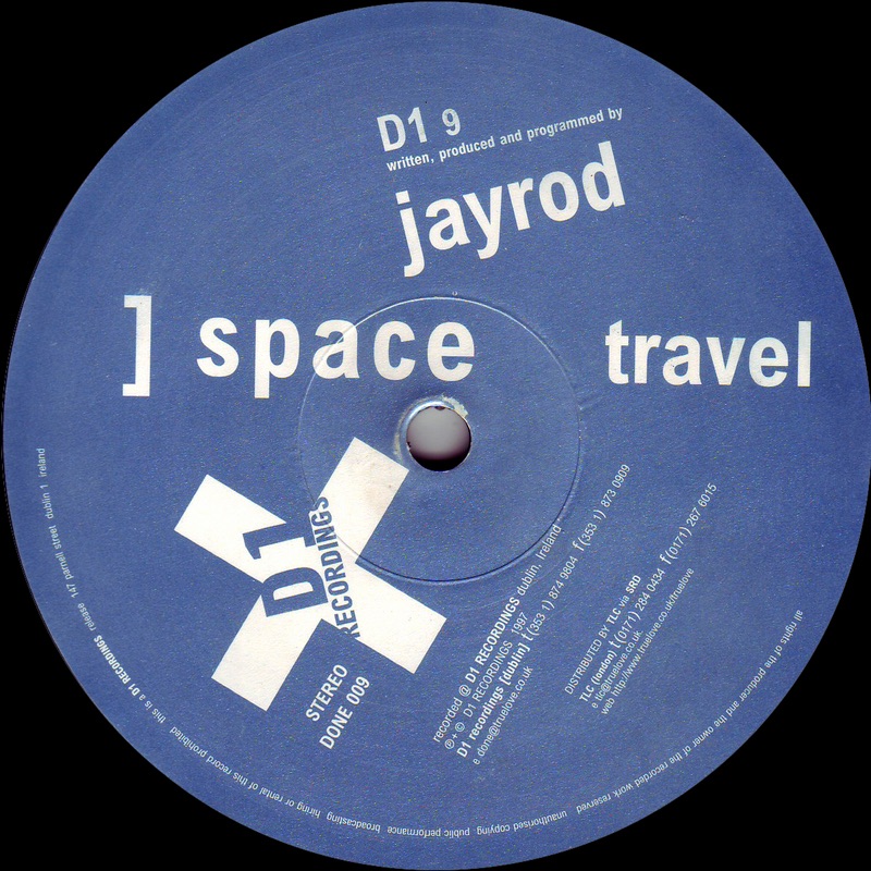 Обложка альбома «Space Travel - Single» — Donnacha Costello