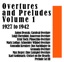 Overtures and Preludes, Vol. 1