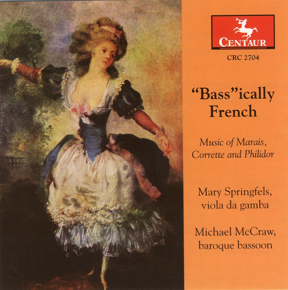 Обложка альбома «Philidor, A.D.: Suite for 2 Basses in E Flat Major - Corrette, M.: Concerto in D Major, "Le Phenix" - Marais, M.: Pieces En Trio» — Keith Collins, Michael McCraw, Adam Wead, Mary Springfels, Craig Trompeter, John Mark Rozendaal, Barbara Weiss & Anna Marsh