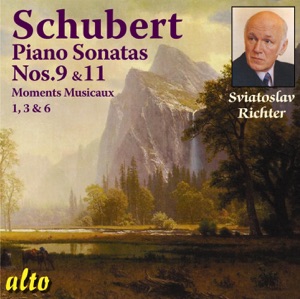 Schubert: Piano Sonatas Nos. 9 & 11; Moments Musicaux (Nos. 1, 3, 6)