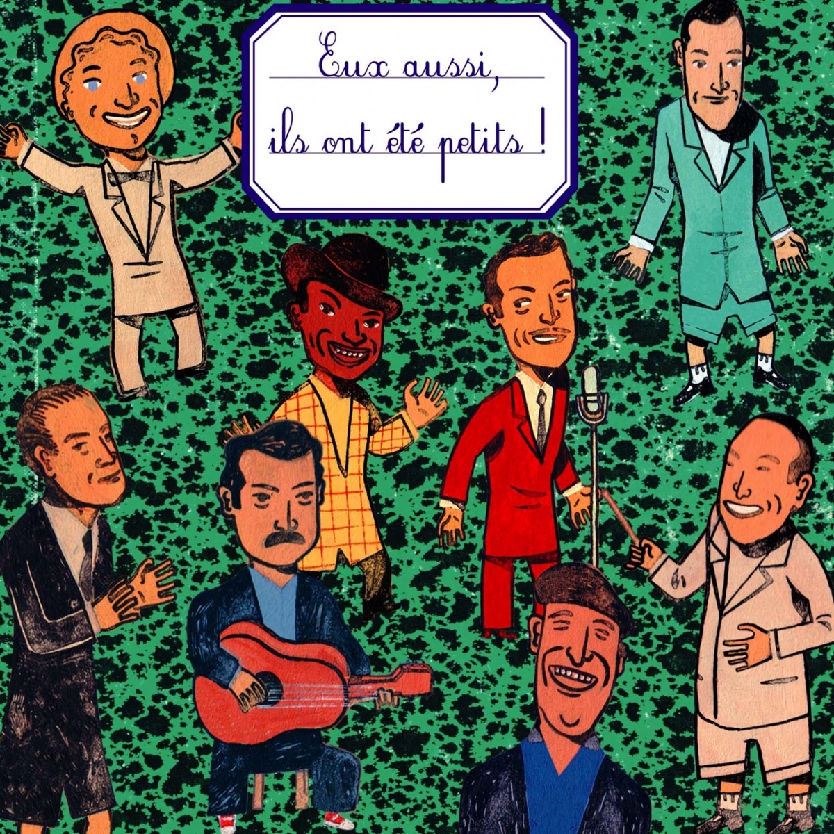 Pochette du titre La Cigale Et La Fourmi