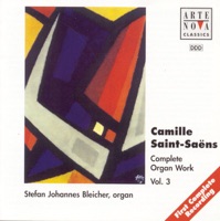 Saint-Saens: Organ Works Vol.3 - Stefan Johannes Bleicher