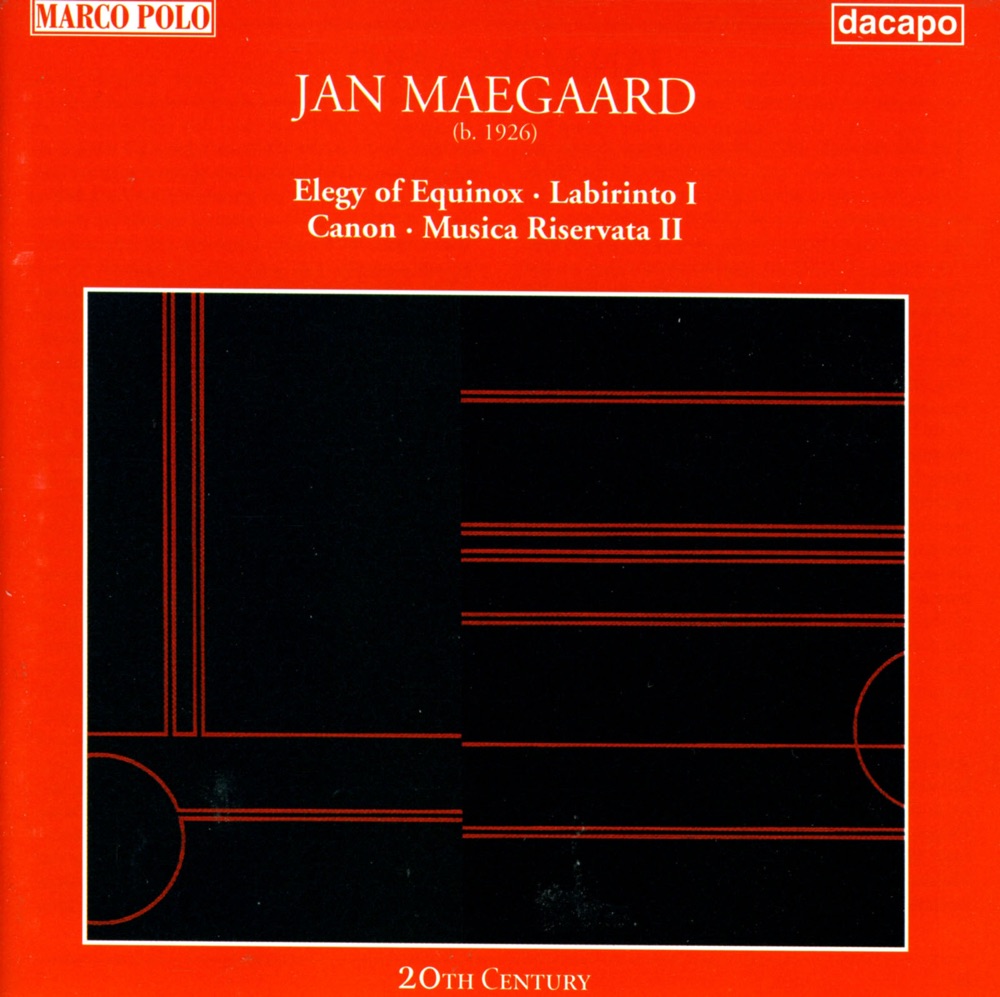 Обложка альбома «Maegaard: Chamber Music» — Eva Feldbaek, Tim Frederiksen, Klas Sjoblom, Henrik Svitzer, Toke Lund Christiansen, Henrik Brendstrup, Annette L. Simonsen, Jesper Helmuth Madsen, Peter Andersen & Jorgen Bove