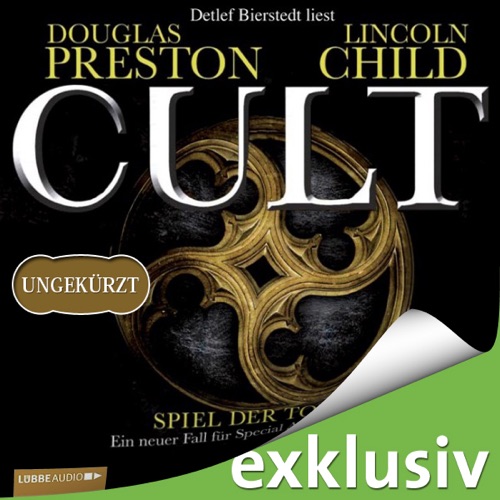 Cult: Spiel der Toten: Pendergast 9 cover