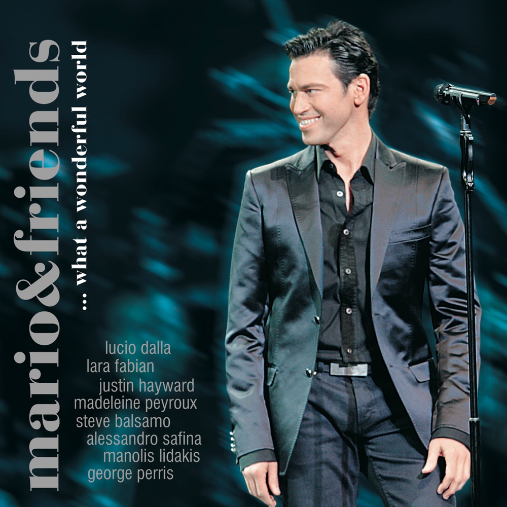 Обложка альбома «Mario & Friends...What a Wonderful World» — Mario Frangoulis