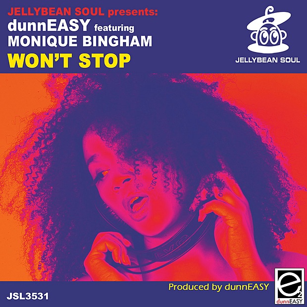 Обложка альбома «Won't Stop (feat. Monique Bingham)» — dunnEASY