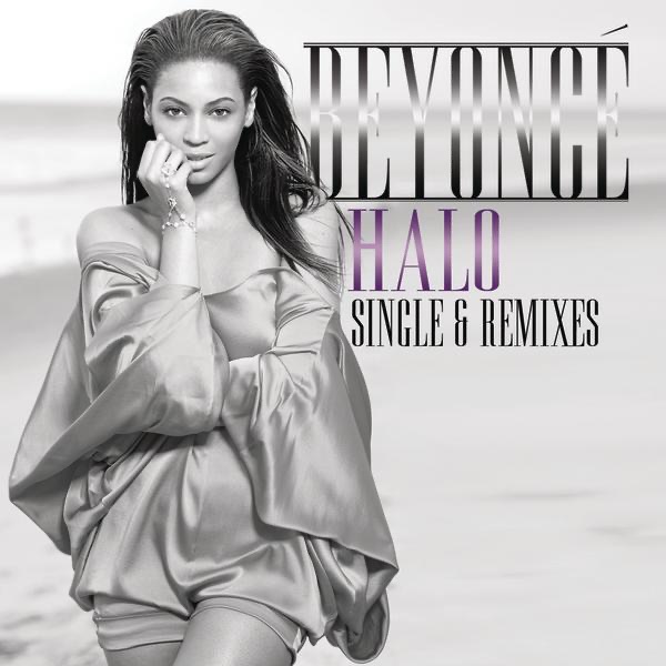 Beyoncé – Halo – Single & Remixes Cover