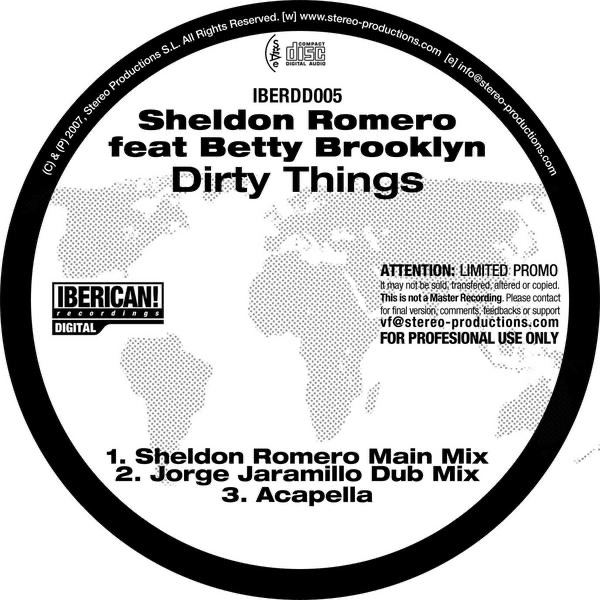 Dirty Things (feat. Betty Brooklyn) - EP