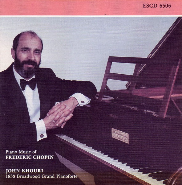 Piano Music of Frederic Chopin