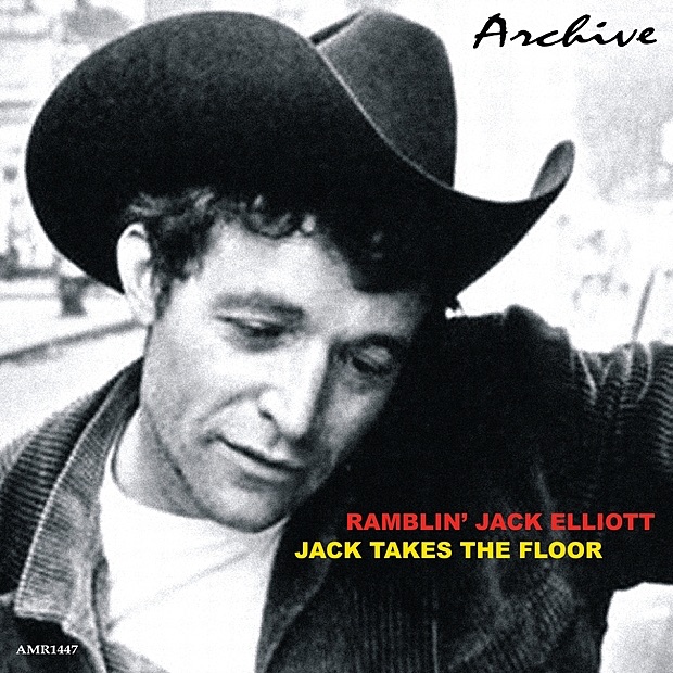 Обложка альбома «Jack Takes the Floor» — Ramblin' Jack Elliott
