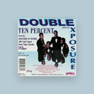 Listen to Double Exposure, watch music videos, read bio, see tour dates & more!