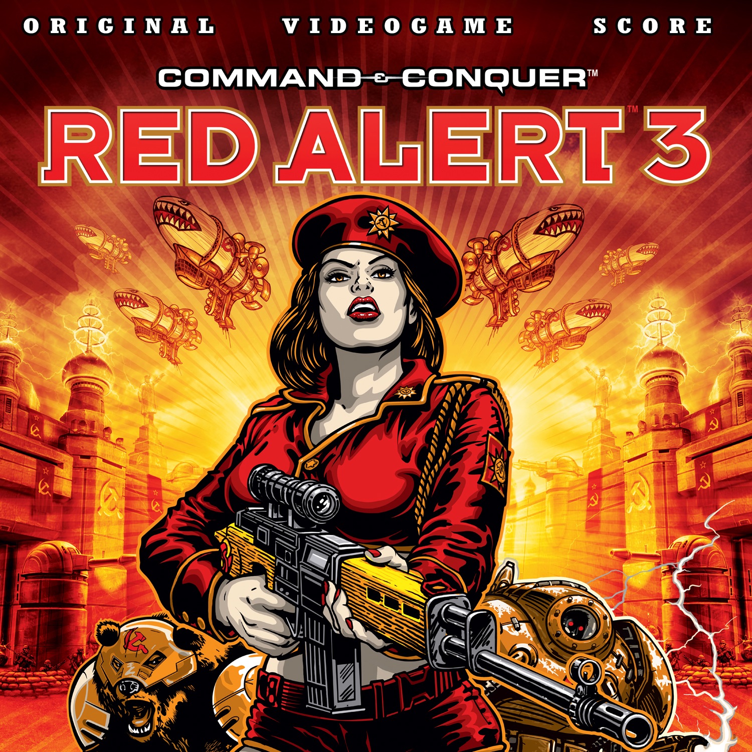 Command & Conquer: Red Alert 3